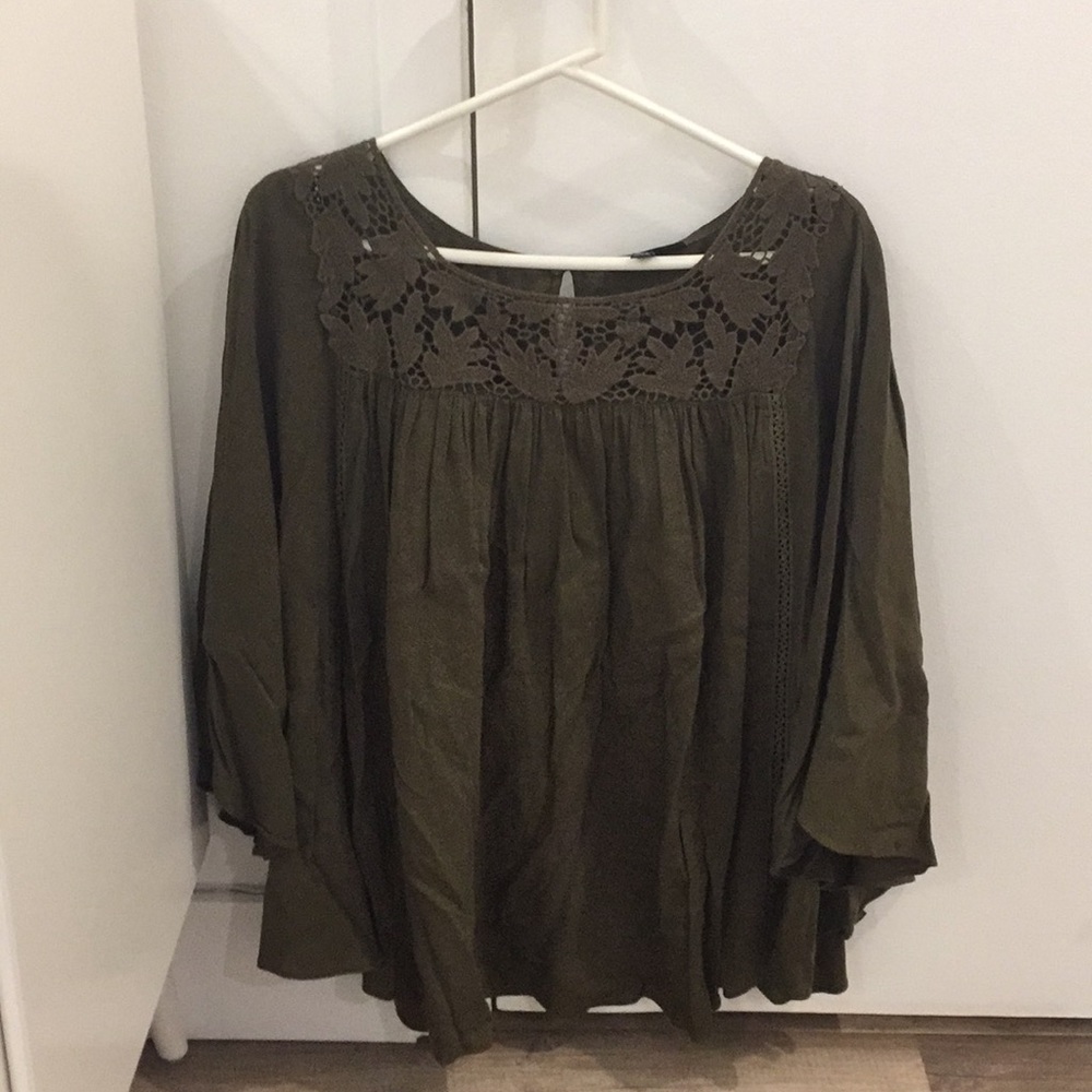 Lane Bryant top - Plus Size Blouse 14/16